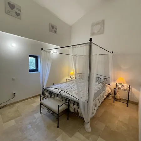 Provencal Stone House In Fully Renovated