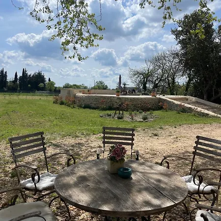 Provencal Stone House In Fully Renovated *
