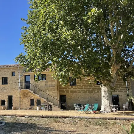 Provencal Stone House In Fully Renovated *