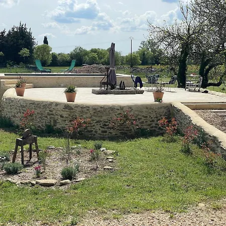 Provencal Stone House In Fully Renovated