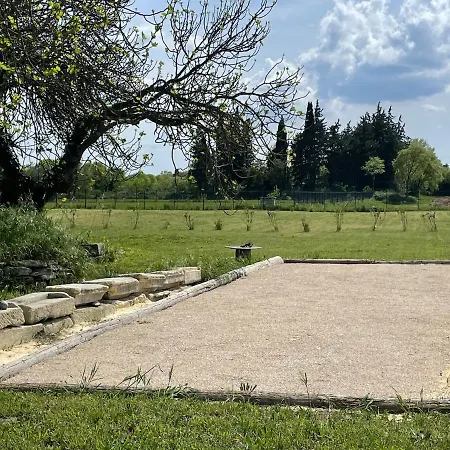 Provencal Stone House In Fully Renovated Villa